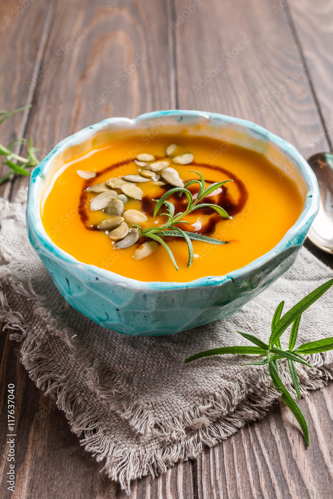 Roasted pumpkin soup Roasted pumpkin soup