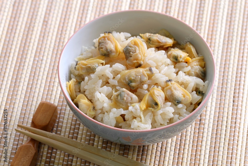あさりご飯 あさりご飯