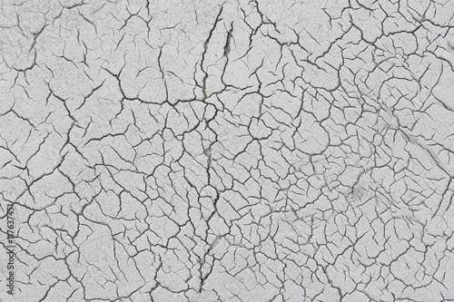 Old asphalt road surface of Texture with cracked.
