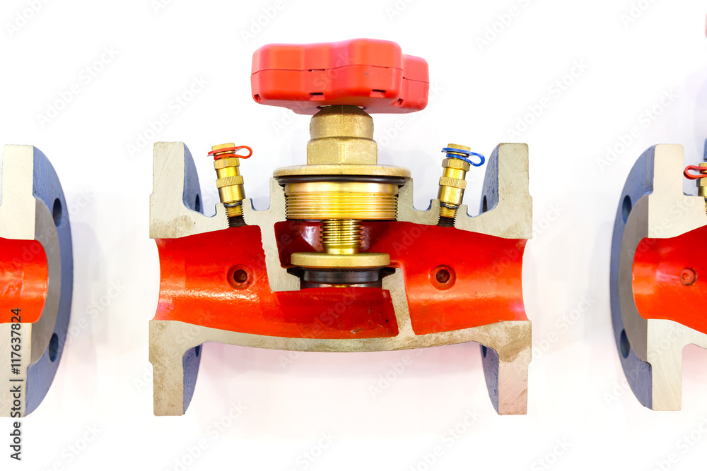 Prepared balance valve