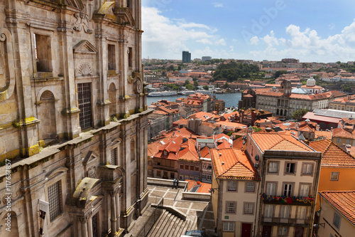 Porto, Portugal. View on the old city photo