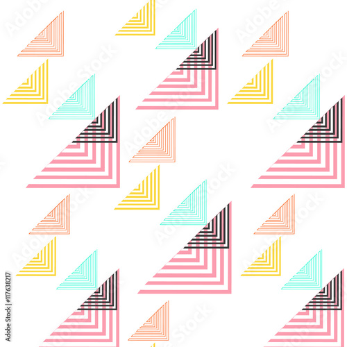 Plaid square seamless pattern background.
