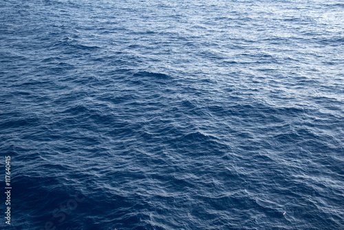 Sea or ocean water surface