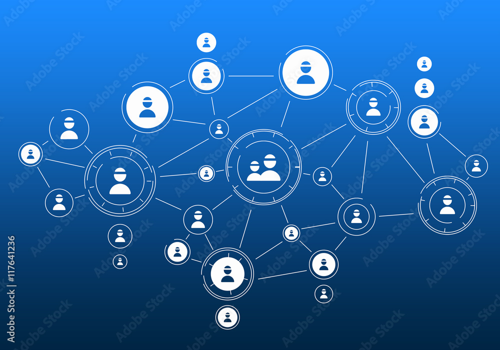 Social media communication