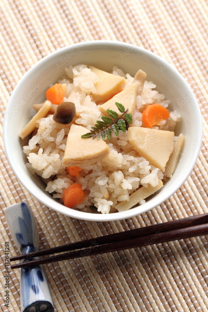 筍ご飯 筍ご飯