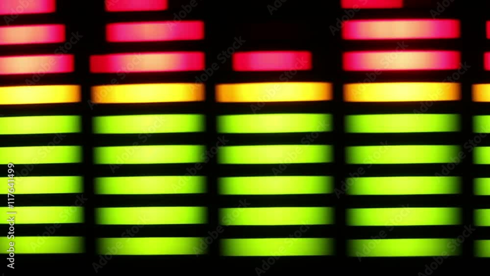 colourful audio graphic equalizer colourful audio graphic equalizer