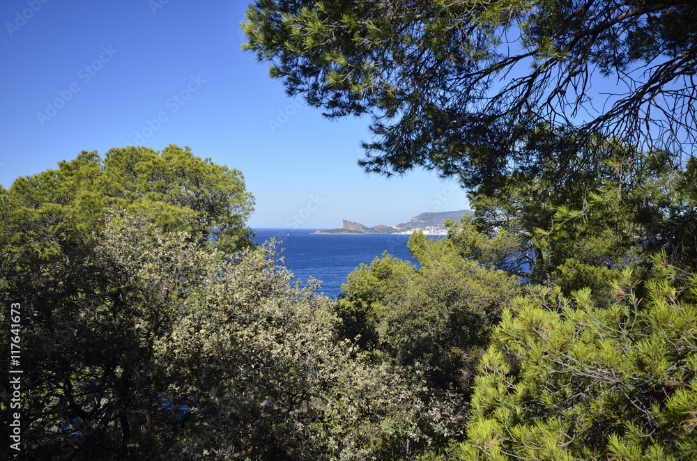 Les calanques Les calanques