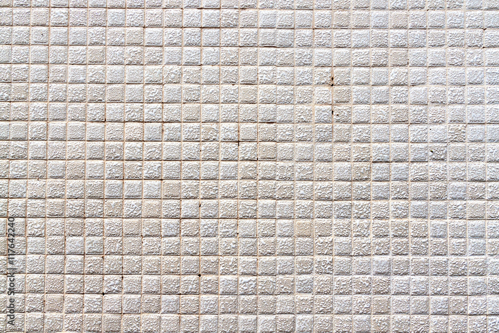 white canvas background. Seamless square texture. white canvas background. Seamless square texture.