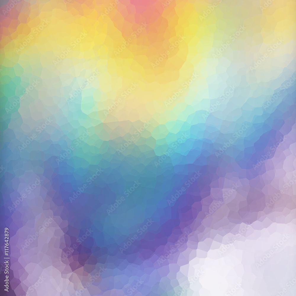 Mosaic holographic texture Mosaic holographic texture