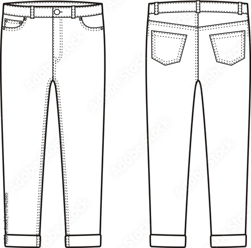 Jean breeches