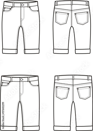 Jean breeches
