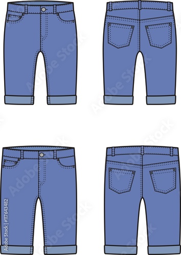 Jean breeches