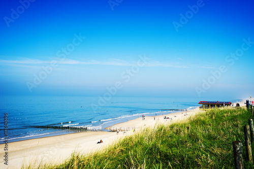 Domburg Beach life / Netherlands