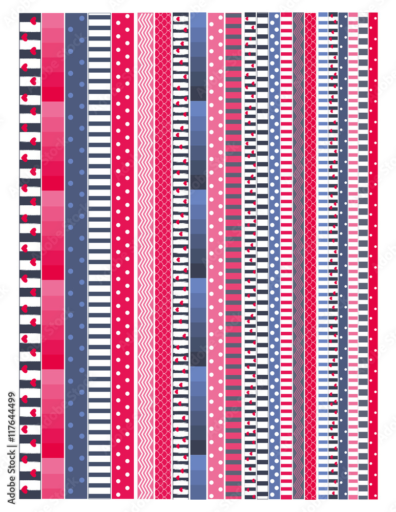 Printable Washi