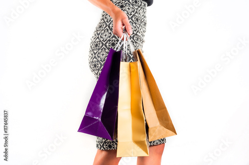 shopping woman