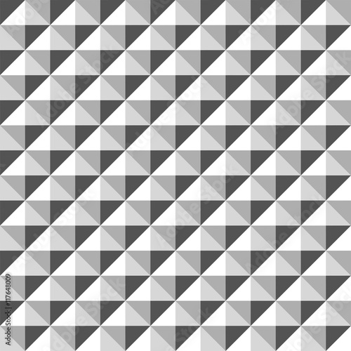 Seamless Diamond Shape Stud Pattern Background