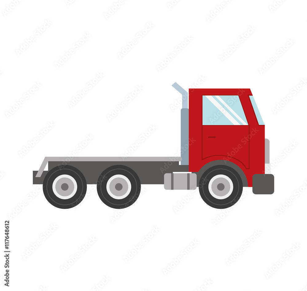 truck transportation delivery icon. Isolated and flat illustration. Vector graphic truck transportation delivery icon. Isolated and flat illustration. Vector graphic