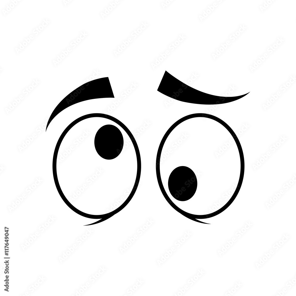 eye crazy look vision optical icon. Isolated and flat illustration. Vector graphic eye crazy look vision optical icon. Isolated and flat illustration. Vector graphic