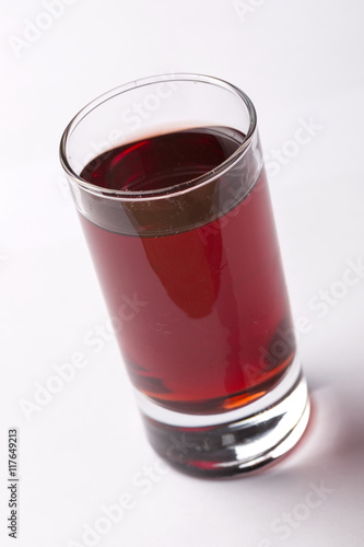 cherry juice preparation