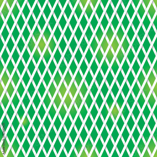 Seamless Garden Trellis Pattern Texture. Ideal for gardening magazine layouts or plant shop wallpaper.