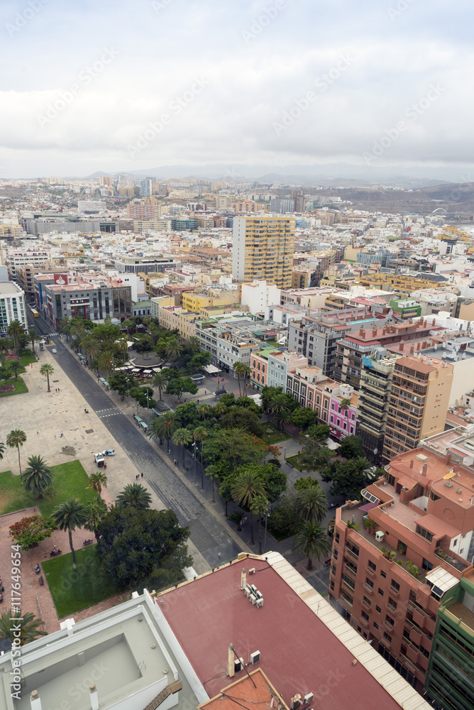 Obraz premium Las Palmas