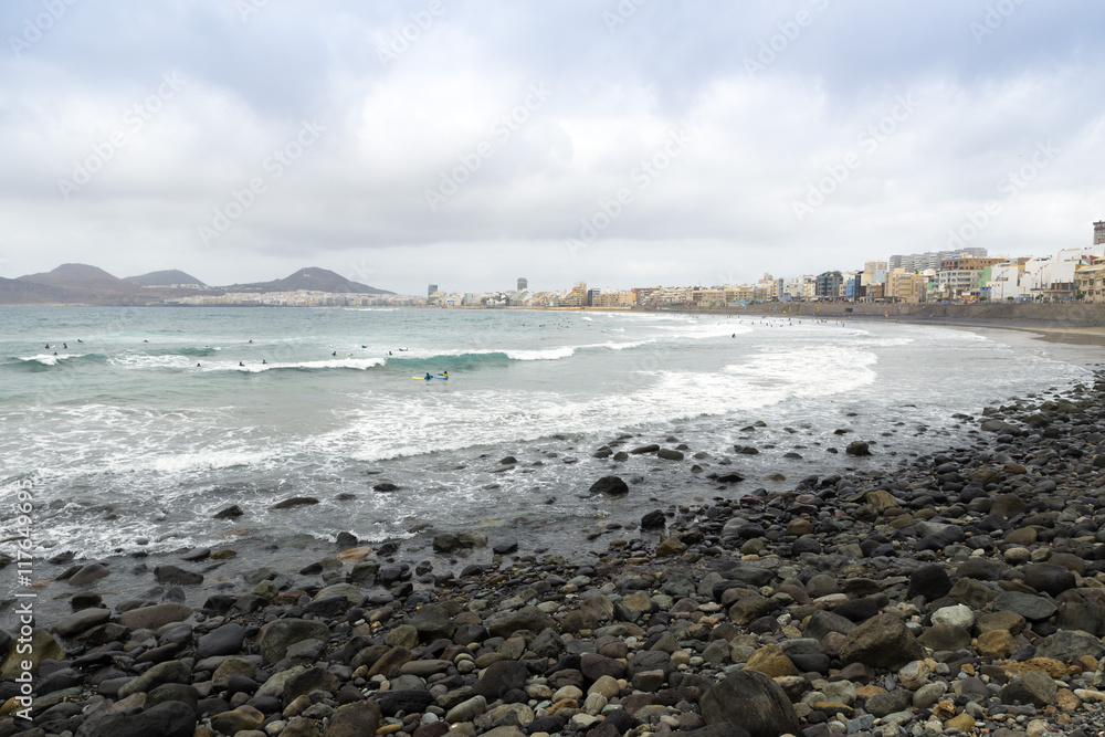 Canteras Beach Canteras Beach