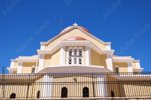 Sitia Church on Crete