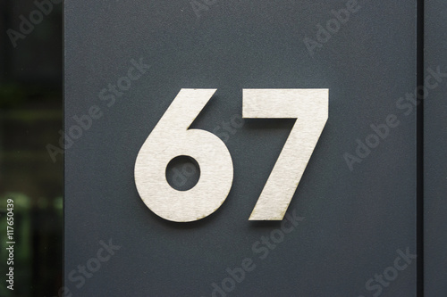 Number 67