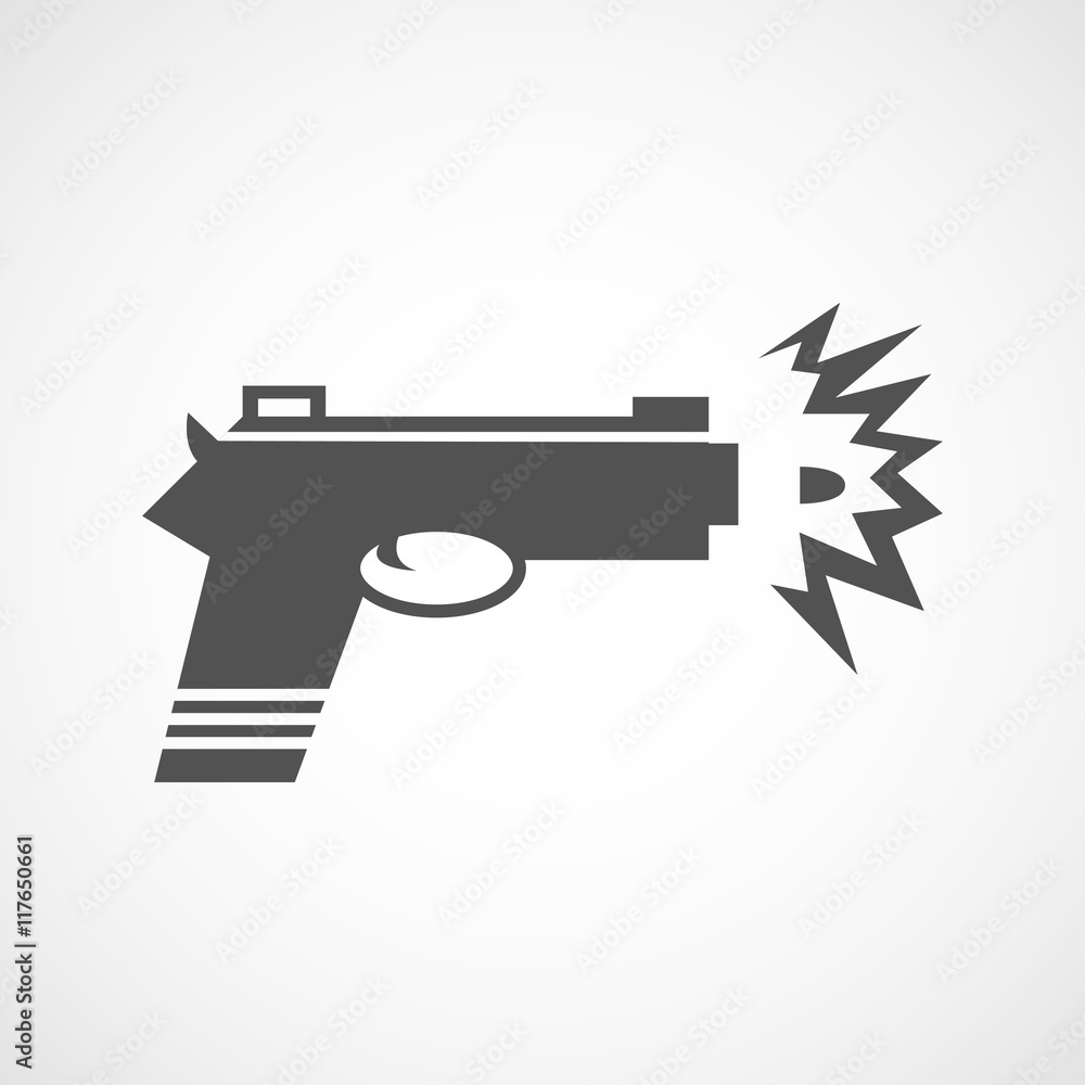 gun icon shot