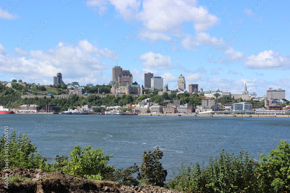 Quebec City panorama