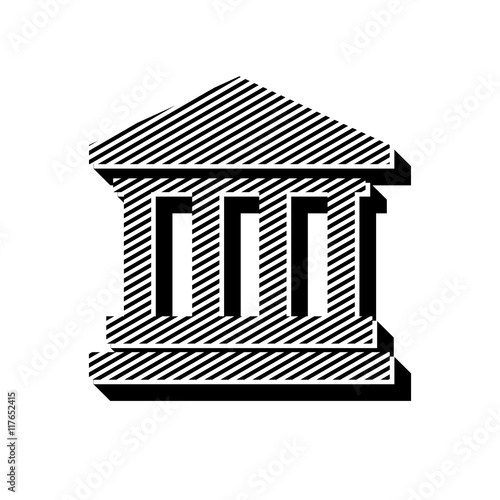 ikona ze wzorku pasków i kresek