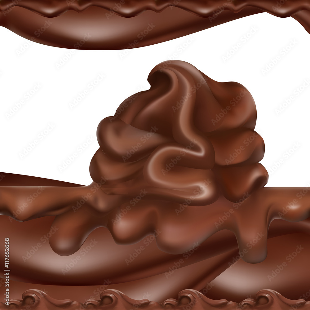 liquid chocolate, flowing, molten, caramel, vector liquid chocolate, flowing, molten, caramel, vector