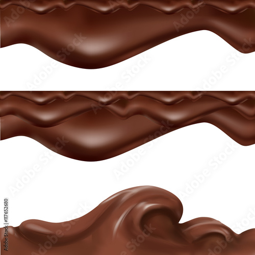 liquid chocolate, drops, flowing, molten, caramel, cocoa, graphi