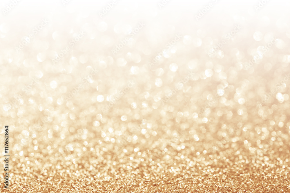 Abstract glitter gold background Abstract glitter gold background