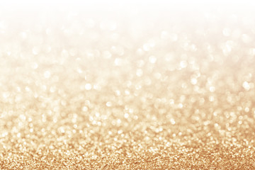 Abstract glitter gold background