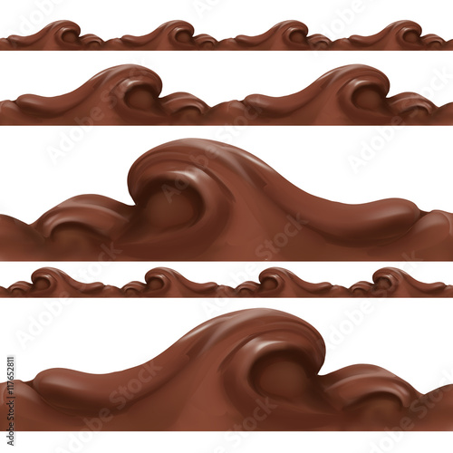 liquid chocolate, drops, flowing, molten, caramel, cocoa, graphi