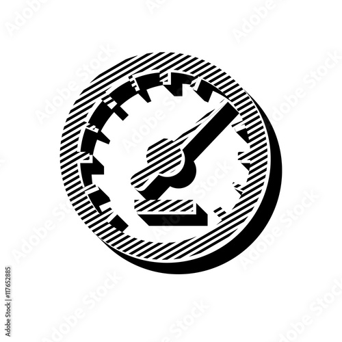 ikona ze wzorku pasków i kresek