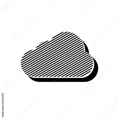 ikona ze wzorku pasków i kresek