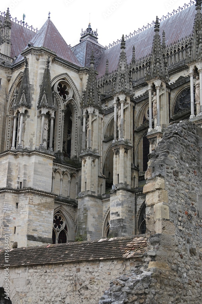 Cathédrale   Reims