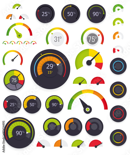 Vector gauges set