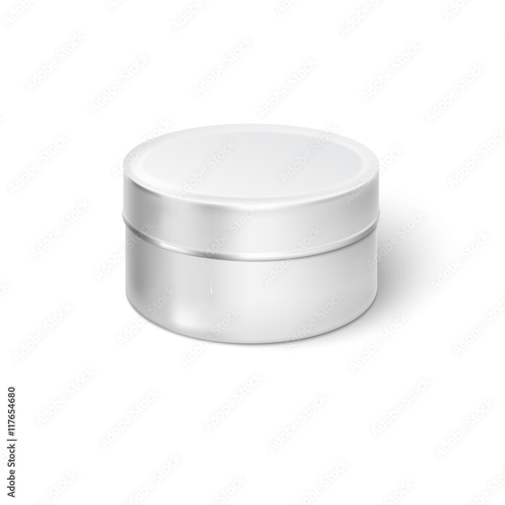 Round metal glossy box Round metal glossy box
