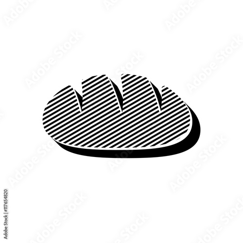 ikona ze wzorku pasków i kresek