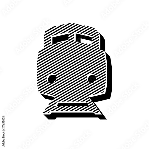 ikona ze wzorku pasków i kresek