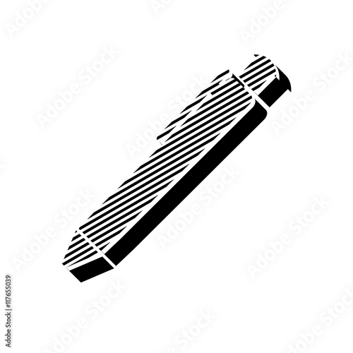 ikona ze wzorku pasków i kresek