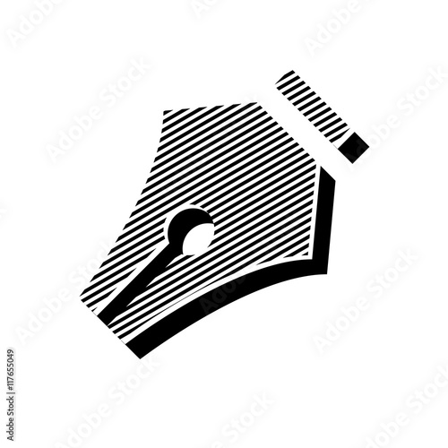 ikona ze wzorku pasków i kresek