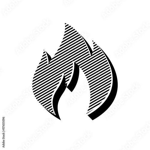 ikona ze wzorku pasków i kresek