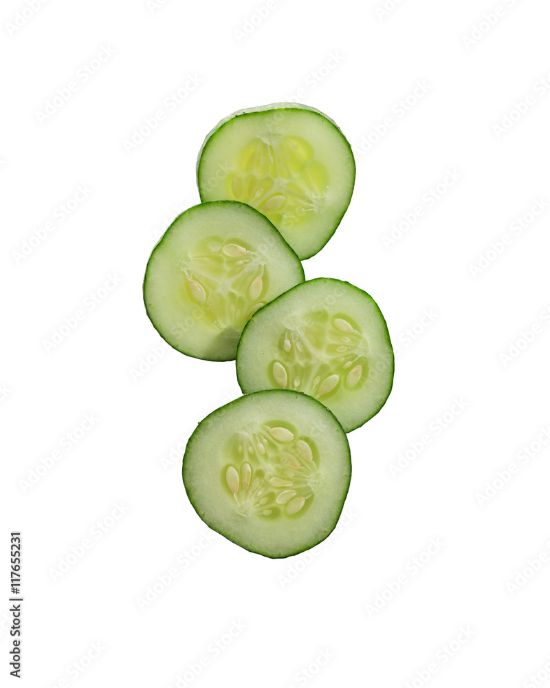 Fresh Cucumber Slices Fresh Cucumber Slices