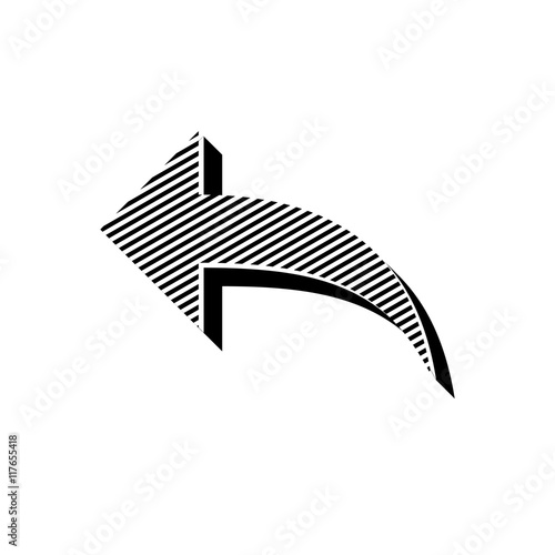 ikona ze wzorku pasków i kresek