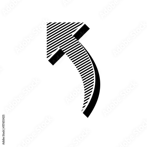 ikona ze wzorku pasków i kresek