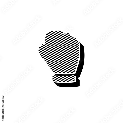 ikona ze wzorku pasków i kresek